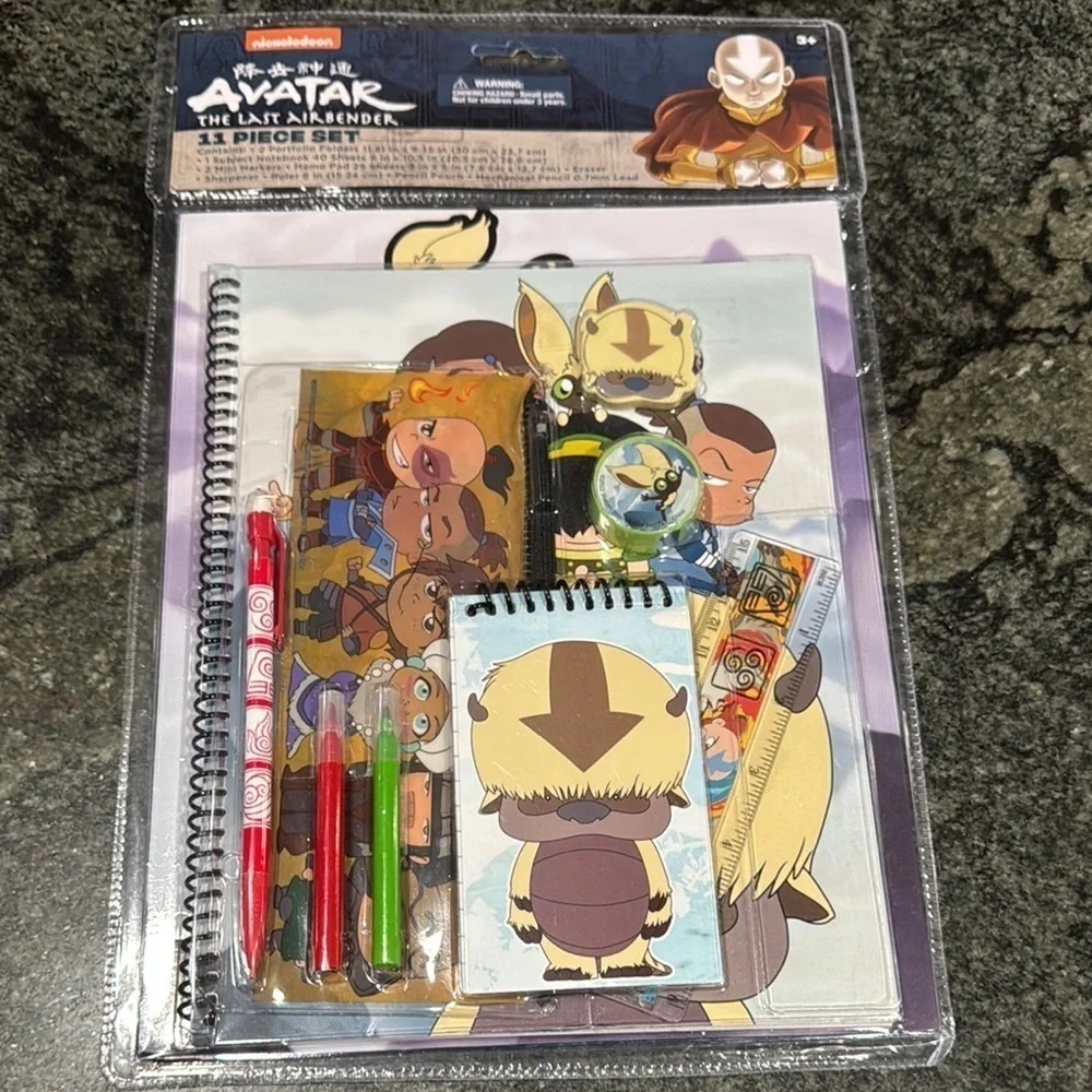 Nickelodeon Avatar The Last Airbender 31 Piece Set